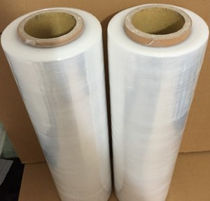 Trung Quốc Nhà Sản Xuất Tùy Chỉnh Phân Hủy Sinh Học Tay Stretch Phim <span class=keywords><strong>LDPE</strong></span> Stretch Phim <span class=keywords><strong>Jumbo</strong></span> CuộN - Product Image 3