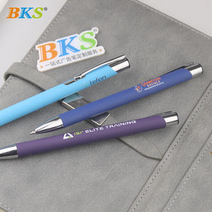 Custom Logo Sport Metalen Balpen 0.5Mm Schrijven Promotionele Balpen Met 1.0Mm Schrijfbreedte - Product Image 1