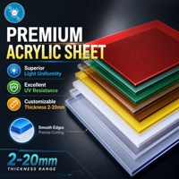 Feuille diffuseur en acrylique blanc opale, feuille PMMA semi-transparente givrée pour panneau lumineux LED et couvercle d'éclairage