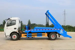 Potente fabbrica 15000L braccio oscillante camion della spazzatura veicolo di trasferimento centralizzato della spazzatura