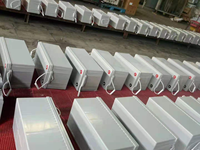 Baterai Forklift Listrik 6PzS750/48V750Ah Aki Timbal Asam Tertutup, Daya Tahan 5-7 Tahun, Dapat Diisi Ulang untuk Forklift Model EFG 316n~320n