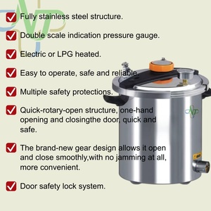 Autoclave Portátil Nathi Clase N Nuevo de 18L/24L con Acero Inoxidable 304 para Esterilización de Alimentos, Garantía de 2 Años - Product Image 5