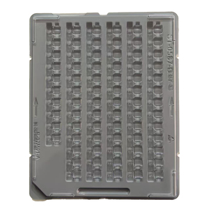 Tùy chỉnh chống tĩnh Nhựa PCB PS Nhựa PCB bao bì vỉ chống tĩnh ESD khay gói cho thiết bị điện tử - Product Image 3