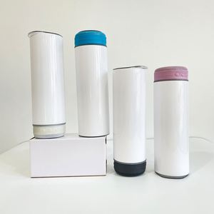 Vaso Térmico Inteligente de 20oz con Pantalla, Altavoz y Brillo en la Oscuridad, con Cable USB de Carga, Tapa Deslizante y Popote - Product Image 2