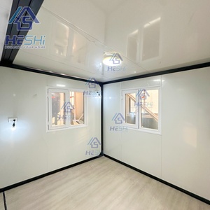 Casa Contenedor Prefabricada Expandible Estándar AU de 20 y 40 Pies, Moderna, Portátil, de 1, 2, 3, 4 o 5 Dormitorios, Precio Competitivo - Product Image 4
