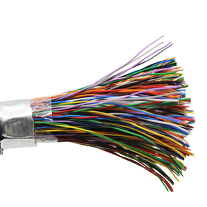 Câble téléphonique souterrain blindé extérieur 24 AWG en cuivre CCA, <span class=keywords><strong>4</strong></span>, 8, 10, 30, 100, 1200, 2400 <span class=keywords><strong>paires</strong></span> - Product Image 4