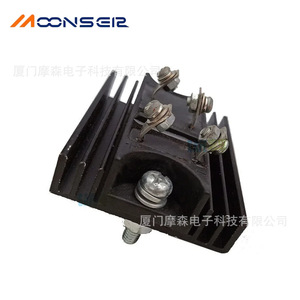 MoonsEir Mdq 40-10 Single Phase Bridge <b>Rectifier</b> 80mm X 60mm Chassis Mount Module For Generator Accessories - Product Image 2