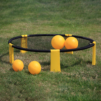 STRUE SPIKE01 Mini jeu de beach-volley, sports d'équipe, Spike Ball, certifié EN71, matériau PP, équipement de fitness pour adultes, pelouse