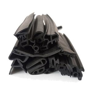 Высококачественная огнестойкая шторная стеновая Экструзионная u-образная Т-образная Губка epdm для стекла окна раздвижной двери силиконовая резиновая уплотнительная лента - Product Image 1