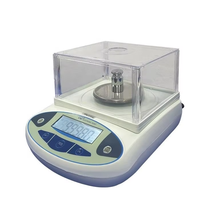 Balanza digital de alta precisión Balanza analítica 0.001G Laboratorio