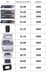 قطع غيار السيارات وملحقاتها لسيارة Sierra Classic 3500 2500 موديل 1979، طباعة ABS وطلاء كروم، قطع غيار لسيارة GMC Sierra - Product Image 3