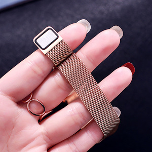 Reloj de Cuarzo Grande <span class=keywords><strong>para</strong></span> Mujer con Cronógrafo, Patrón de Estrellas, Correa de Acero Inoxidable, Movimiento <span class=keywords><strong>Seiko</strong></span>, Cristal y Correa Magnética Flexible - Product Image 3