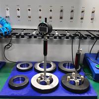 Estación de Monitoreo de Procesos SPC de 10 Canales con Gráfico de Histograma, Control por Modbus RS485 para Fábrica Inteligente