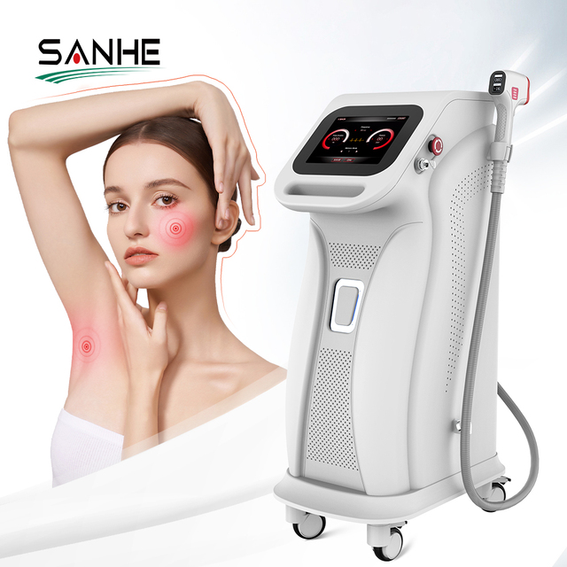 2025 All New Product Ce Approval Design 4 Wavelengths Diode Laser 755/808/940/1064Nm /Laser Diodo Salon Beauty Equipment