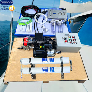 Precio de fábrica 1400L Máquina de desalinización de agua de mar Filtro de agua de supervivencia de alta productividad Planta de tratamiento de agua de ósmosis inversa - Product Image 3