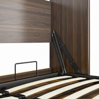 Lit escamotable avec matelas moderne personnalisé chine fabricant manuel lit superposé