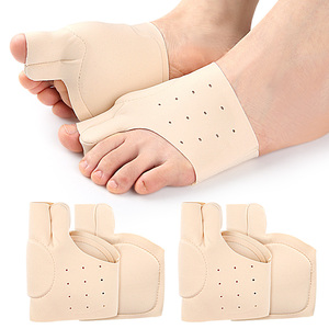 Protection pour le gros orteil, <span class=keywords><strong>Orthèse</strong></span> <span class=keywords><strong>Hallux</strong></span> <span class=keywords><strong>Valgus</strong></span>, Correcteur d'<span class=keywords><strong>hallux</strong></span> <span class=keywords><strong>valgus</strong></span>, Demi-semelles souples épaissies pour <span class=keywords><strong>l</strong></span>'avant-pied, Séparateur <span class=keywords><strong>de</strong></span> pied en silicone - Product Image 1