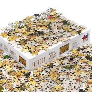 Puzzle Personalizzato di Forma Irregolare, Popolare Puzzle Spaziale e dell'Universo da 500/1000 Pezzi - Product Image 6