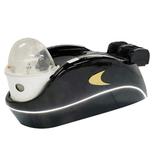 Sillón de Masaje Shiatsu Eléctrico Profesional para Salón de Belleza Z, con Lavabo Integrado - Product Image 1