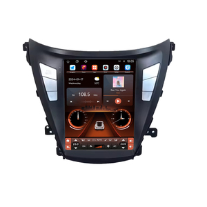 Xe 9.7 inch màn hình lớn fascia khung <span class=keywords><strong>adapter</strong></span> cho HYUNDAI ELANTRA 2014-2016 Dash âm thanh phù hợp bảng điều chỉnh khung Kit - Product Image 3