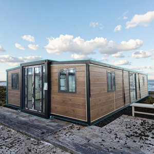 Casa contenedor prefabricada económica con kit de marco de acero Casa prefabricada del fabricante para uso en sala de estar Entrada Hall - Product Image 3