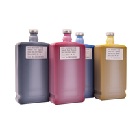 Tinta Eco Solvente INKWORLD para Impresoras Mimaki/Roland/Mutoh, para Cabezales de Impresión Epson Dx4/dx5/dx7, 1000 ml, Tinta Eco Solvente Galaxy
