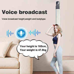 Balance électronique numérique bmi pour la taille et le poids - Product Image 6