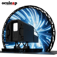 Bermuda 5D Flight Theater Galaxy Hunter, Máquina de Juegos de Realidad Virtual para Exteriores, Simulador de Montaña Rusa, Cine Volador 7D