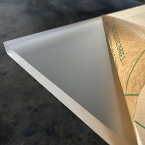 Bán buôn 4ft * 8ft mờ mờ kết thúc đúc tấm kính <span class=keywords><strong>acrylic</strong></span> cho quảng cáo biển báo trang trí nội thất và riêng tư màn hình - Product Image 1