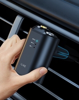 Diffuseur d'air intelligent pour voiture de luxe avec logo personnalisé OEM, vaporisateur automatique de parfum, lampe d'ambiance, clip de ventilation, nouveau moule en métal de luxe