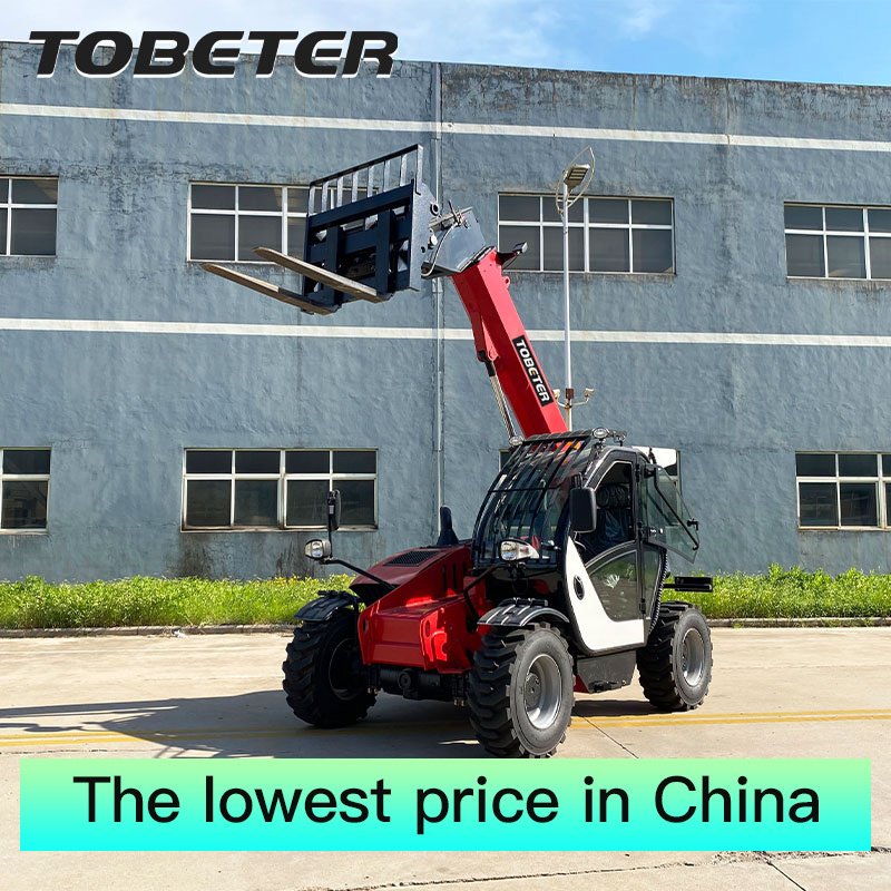 Tobeter Mini Telehandler Wheel Loader Yunnei