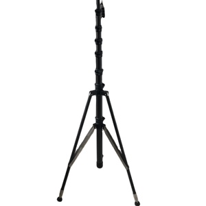 Poste de Fotografía Elevado de Fibra de Carbono Resistente para Inspección de Edificios, Techos y Paneles Solares - Product Image 1