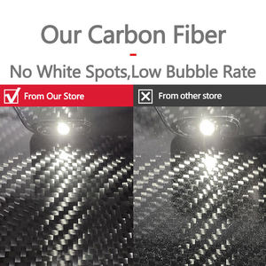 Carbon Fiber Start Stop <b>Push</b> <b>Button</b> Engine Ignition <b>Switch</b> Protective Sticker for BMW F10 F20 F15 F21 F32 F36 F02 F11 F90 F48 - Product Image 5