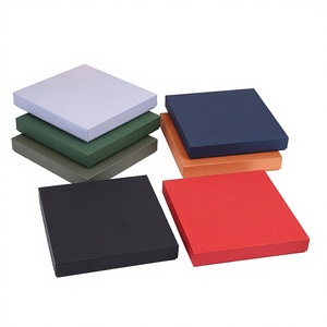 YZ cadeau d'affaires couvercle inférieur supérieur boîte vide convient A5 registre cahier imprimable Logo <span class=keywords><strong>carton</strong></span> emballage papier boîte cadeaux - Product Image 4