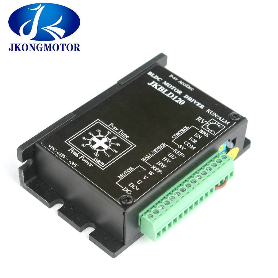 3 Phase Small BLDC Motor Driver 8A 12V - 30V DC 120W