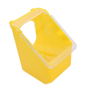 Comedero y Bebedero Colgante para Aves, Palomas, Codornices y Gallinas, Caja de Alimentación y Suministros para Aves de Corral - Product Image 4