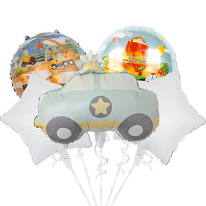 Set balon Foil pesta ulang tahun, Matte pelangi bentuk bunga Matte balon <span class=keywords><strong>Pastel</strong></span> - Product Image 6