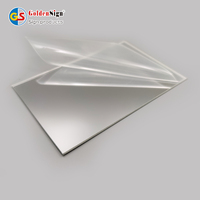 Self-adhesive Acrylic Mirror Sheet Silver Mirror Sheet Gold Mirror Acrylic Sheet