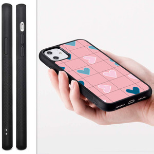 Funda de teléfono móvil con diseño personalizado y prensa de calor, cubierta de teléfono móvil con sublimación 2D para <span class=keywords><strong>iPhone</strong></span> 13 12 11 XR XS Max 7 8 <span class=keywords><strong>Plus</strong></span> - Product Image 3