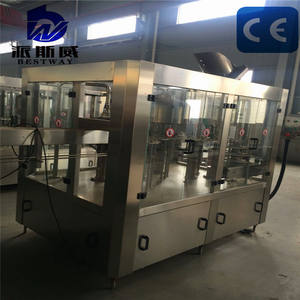 Totalmente automático de pequeña capacidad de agua de 300 ml a 1500 ml PET máquina de llenado de botellas/planta de embotellado - Product Image 5