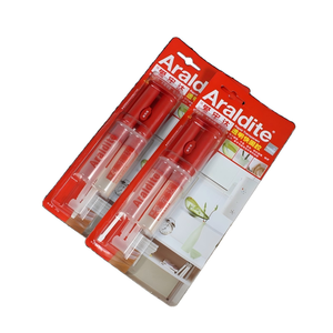 Pegamento Epoxi AB Transparente de Curado Rápido Araldite para Reparación de Joyería (Curado en 5 Minutos) - Adhesivo en Jeringa Doble de 25g - Product Image 6