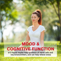 OEM ODM Gouttes liquides de Vitamine B12 avec Vitamine B12 D3 Calcium : Stimule le métabolisme énergétique, favorise la fonction nerveuse et la production de globules rouges