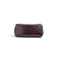 Sac à bandoulière de luxe personnalisé pour femme, sac à main vintage simple en cuir fendu, inspiré des créateurs, sac à bandoulière tendance