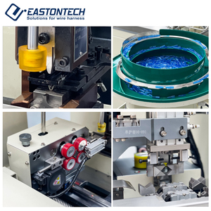 Équipement de fabrication de câbles EW-8945 Une tête pour insérer la gaine Une <span class=keywords><strong>autre</strong></span> pour insérer la machine <span class=keywords><strong>à</strong></span> double fonction de tube thermorétractable - Product Image 3