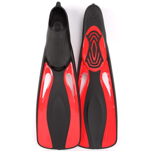 <span class=keywords><strong>Aletas</strong></span> de Buceo de Talón Abierto con Correa Ajustable, Empuje Potente, <span class=keywords><strong>Aletas</strong></span> de Buceo Profesionales, Personalización OEM - Product Image 4