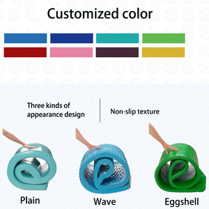 Equipo de deportes acuáticos personalizado de fábrica profesional, alfombrilla flotante de espuma NBR, manta, cama flotante para piscina con alta calidad - Product Image 3