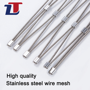 Câble en acier inoxydable pour clôture de zoo, haute résistance à la traction, résistant à l'usure, anti-corrosion, flexible, 304 316L, longue durée de vie - Product Image 5