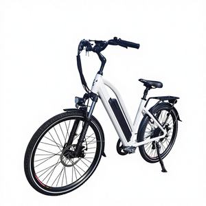 Bicicleta Eléctrica Vintage de 26 pulgadas para <span class=keywords><strong>mujer</strong></span>, bici de montaña con batería de litio SDI de 48V y 500W - Product Image 1