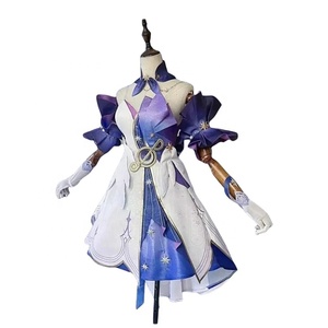 <span class=keywords><strong>Costume</strong></span> de Cosplay <span class=keywords><strong>Robin</strong></span> R, <span class=keywords><strong>Costume</strong></span> Honkai avec étoile et rail, Robe de Chanteur Pénaconie, Ensemble Complet, Ailes de Perruque, Halloween, Noël, en Stock - Product Image 5