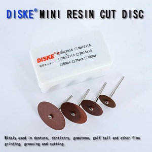 Disco de Corte de Fibra Resinada de 22mm y 38mm para Metal, Odontología, Herramienta Rotatoria, Disco Abrasivo <span class=keywords><strong>Dremel</strong></span>, Mini Disco de Corte - Product Image 2